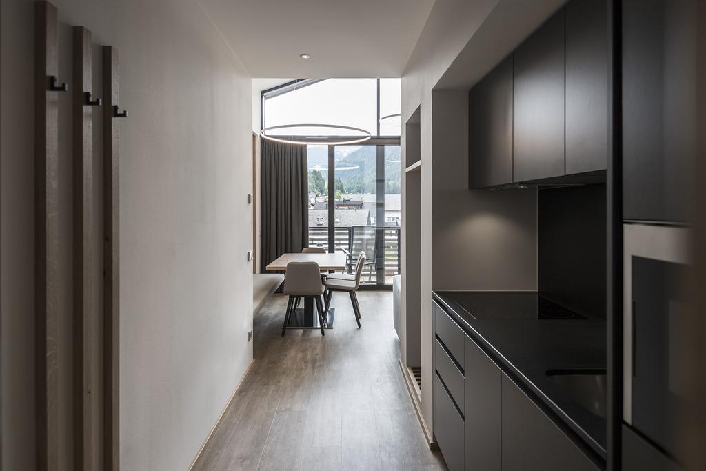 Residence Hotel Fever Ortisei Bagian luar foto