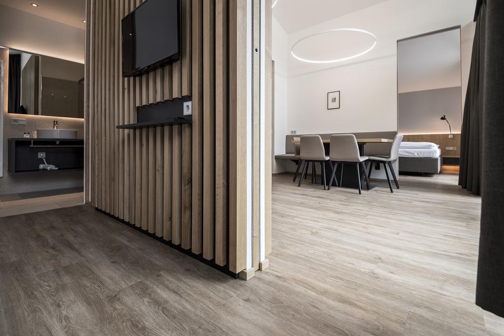 Residence Hotel Fever Ortisei Bagian luar foto